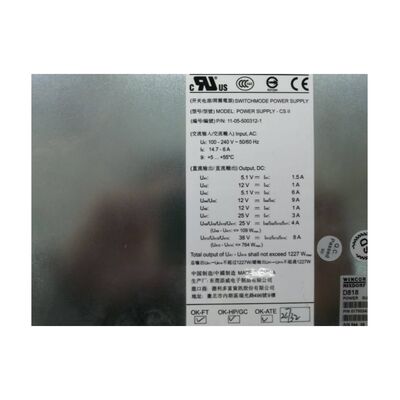 Wincor piezas de máquinas de cajeros automáticos Wincor Cineo 2550 fuente de alimentación 1750243190