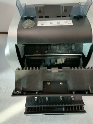 Máquina clasificadora de billetes de banco de bolsillo 1+1 Contador de dinero Detector Negro con pantalla LED LK22025060006