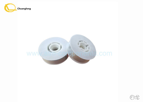 0090017578 009-0017578 Piezas de cajero automático NCR Cinta Escrow Engranaje blanco