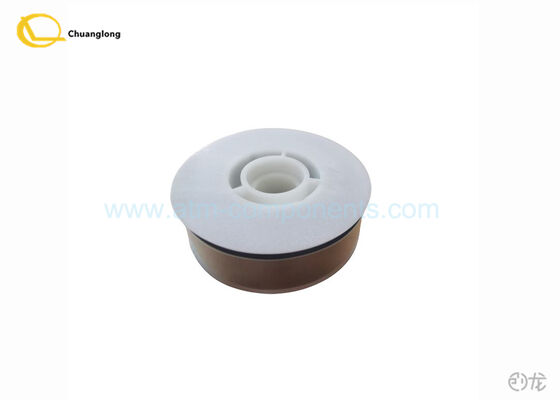 0090017578 009-0017578 Piezas de cajero automático NCR Cinta Escrow Engranaje blanco