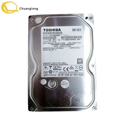 Disco duro de máquina ATM usado Toshiba DT01ABA100V 1TB SATA 6.0 Gb/s 5700 RPM para escritorio (DT01ABA100)