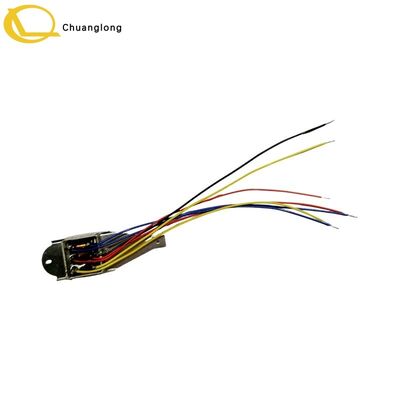 NCR ICM300 DIP Card Reader 3-Track Read Head Assembly ATM Parte de repuesto P/N 998-0911138 / 9980911138