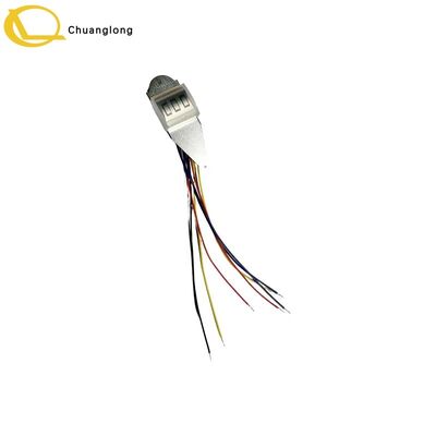 Buen precio NCR ICM300 DIP Card Reader 3-Track Read Head Assembly ATM Parte de repuesto P/N 998-0911138 / 9980911138 en línea