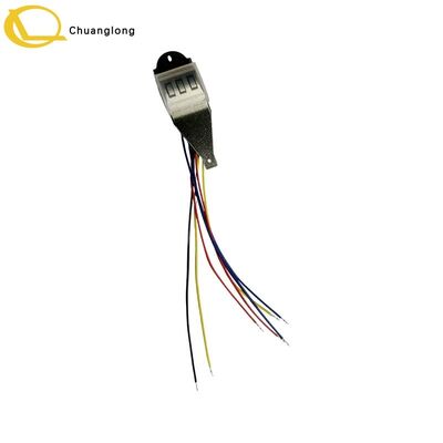 NCR ICM300 DIP Card Reader 3-Track Read Head Assembly ATM Parte de repuesto P/N 998-0911138 / 9980911138