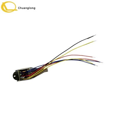 NCR ICM300 DIP Card Reader 3-Track Read Head Assembly ATM Parte de repuesto P/N 998-0911138 / 9980911138