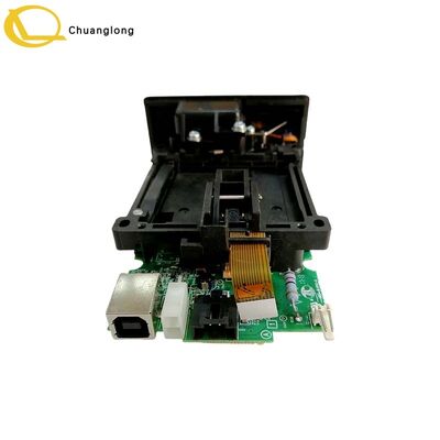 Lector de tarjetas de banda magnética y lector de tarjetas con chip Hyosung ATM Sankyo Dip Card Reader RDR TRK 1/2/3 R IC R/W 12V USB ICM330-3R1395 H/F