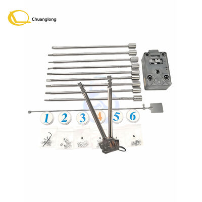 Dormakaba 70040 Precisión de herramienta No destructiva de seguridad de apertura con identificación del diente clave