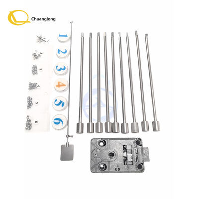 Dormakaba 70040 Precisión de herramienta No destructiva de seguridad de apertura con identificación del diente clave