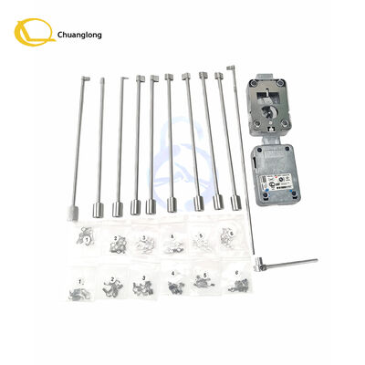 Dormakaba 70040 Precisión de herramienta No destructiva de seguridad de apertura con identificación del diente clave