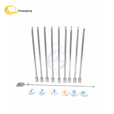 Herramienta de apertura no destructiva Dormakaba 70040 - Reconocimiento preciso del número de dientes y montaje temporal de llave