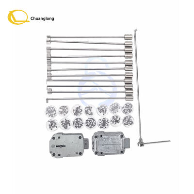 Juego de llaves de precisión para cerraduras seguras Cawi2648 profesionales para apertura no destructiva