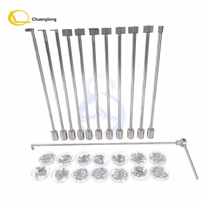 Juego de llaves de precisión para cerraduras seguras Cawi2648 profesionales para apertura no destructiva