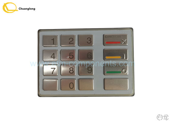Buen precio 49216680764A 49-216680-764A ATM Partes Diebold EPP5 BSC teclado español en línea