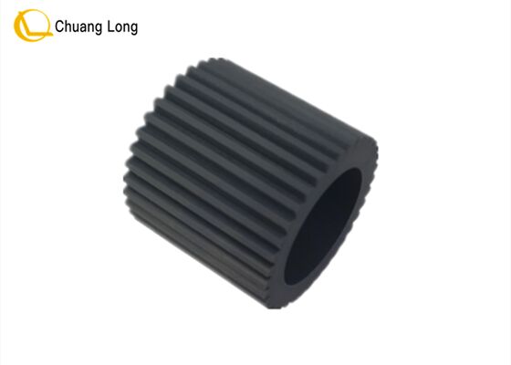 Las piezas de la máquina de cajeros automáticos Fujitsu F53 F56 Cassette Rubber Roller Gear 36T KD02881-Y544