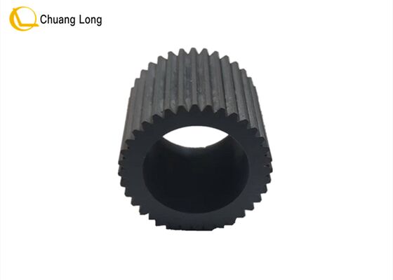 Las piezas de la máquina de cajeros automáticos Fujitsu F53 F56 Cassette Rubber Roller Gear 36T KD02881-Y544