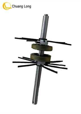 Partes de cajero automático Fujitsu F56 Transportador Eje Base Trasera Rodillo de Efectivo Ensamblado