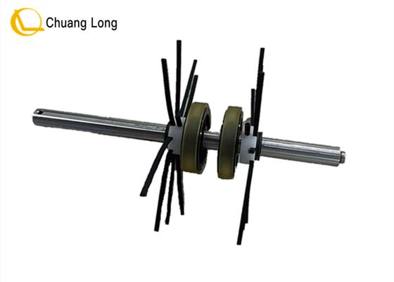 Partes de cajero automático Fujitsu F56 Transportador Eje Base Trasera Rodillo de Efectivo Ensamblado