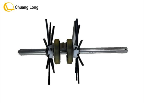 Partes de cajero automático Fujitsu F56 Transportador Eje Base Trasera Rodillo de Efectivo Ensamblado