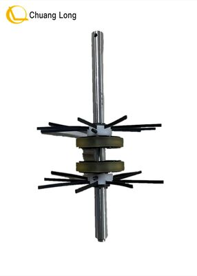 Partes de cajero automático Fujitsu F56 Transportador Eje Base Trasera Rodillo de Efectivo Ensamblado