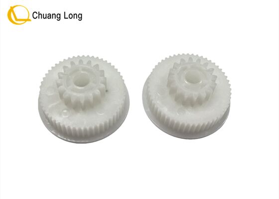Las piezas de la máquina de cajeros automáticos Fujitsu F510 KD03300-B252-01 Escrow Double Gear 16 /52T