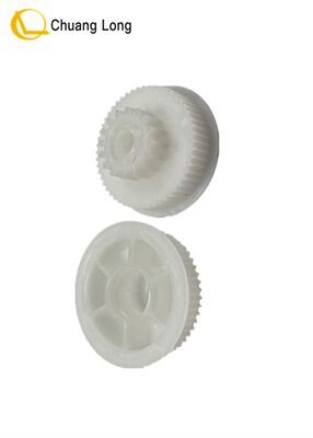 Las piezas de la máquina de cajeros automáticos Fujitsu F510 KD03300-B252-01 Escrow Double Gear 16 /52T