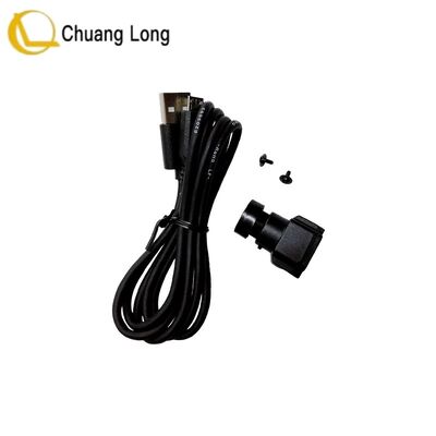 Buen precio Kit de cámara Diebold Nixdorf Cámara USB de lado derecho con cable de conexión con lente 2.4mm WDUB - 1300C - RT 2.4 ATM Parte 49-255908-000G 49255908000G en línea