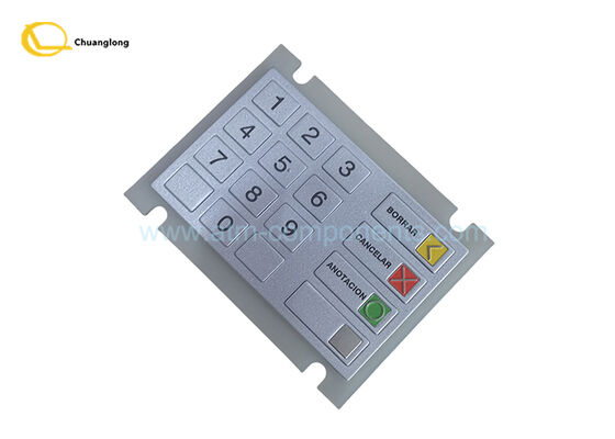 1750132085 01750132085 ATM Partes Wincor teclado EPP V5 Español