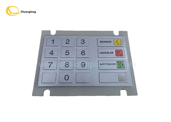 1750132085 01750132085 ATM Partes Wincor teclado EPP V5 Español