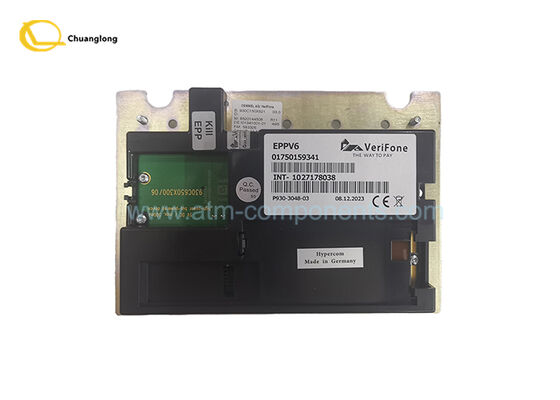 1750159341 01750159341 Bancomat piezas Wincor EPP V6 teclado versión inglesa