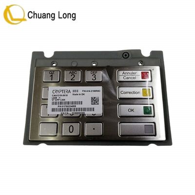 Wincor Nixdorf Diebold Nixdorf Original y Nuevo V7 EPP Con contraseña cifrada Pinpad ATM teclado de seguridad teclado 01750234858 1750234858
