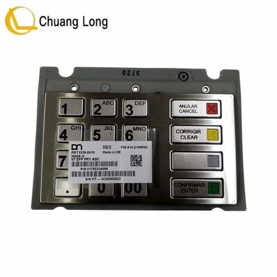 Diebold Nixdorf ATM Pinpad DN EPP V7 teclado PRT ABC teclado Muchos modelos diferentes para la venta 01750234996 1750234996