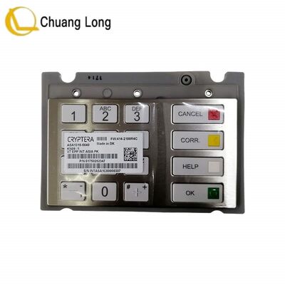 Diebold Nixdorf DN ATM Parte EPP V7 INT Asia Versión PK teclado V7 teclado 01750252347 1750252347