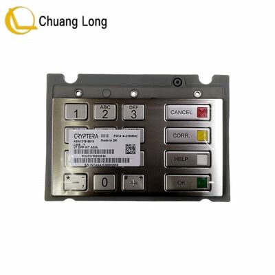 Diebold Wincor Nixdorf EPP V7 teclado INT ASIA ATM Parte 1750255914 01750255914 1750235000 01750235000
