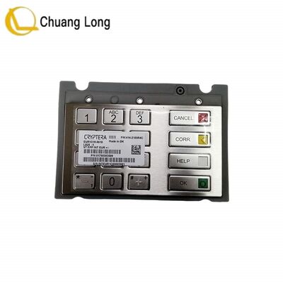 Buen precio Diebold Nixdorf Wincor Nixdorf V7 EPP teclado de cajero automático PIN encriptado Pad de seguridad contraseña teclado 1750303599 01750303599 en línea