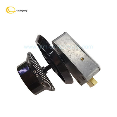 Las piezas del cajero automático Wincor 2050 bloqueo