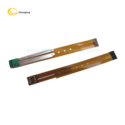 Diebold Bancomat Piezas Lector de tarjetas Magnético de lectura de la cabeza 1770044868 Banco cajero automático de la cabeza de la máquina Magnético bajo en el puerto