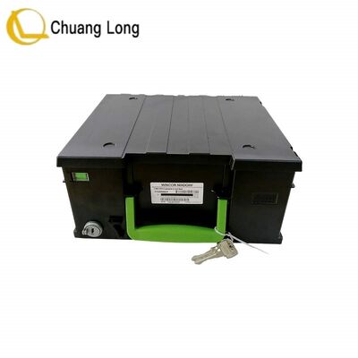 Wincor Nixdorf 2050XE CMD RR Rechazar caja de efectivo RR Cassette Parte a prueba de alteraciones con cerradura y llave de metal 01750056651 1750056651