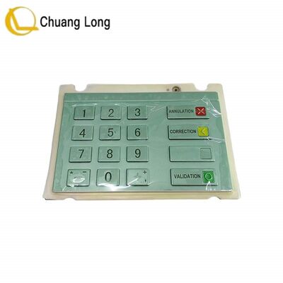 Buen precio Wincor Nixdorf teclado V6 EPP versión francesa Pinpad FRA CES operación de la máquina ATM Parte original y nueva 01750159593 1750159593 en línea