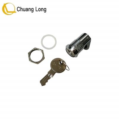 NCR 6622 CH 751 009-0023553 Cerradura y llave ATM CRM Máquina de quioscos Cerradura inferior gabinete inferior caja fuerte pieza de repuesto 0090023553