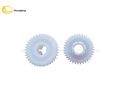 4450587809 445-0587809 ATM Partes de la máquina NCR engranaje idler 36T Blanco