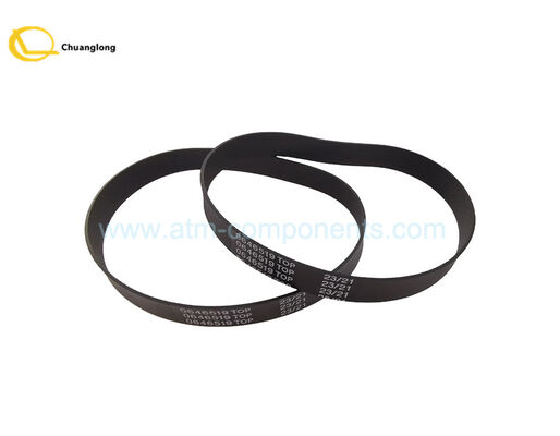 Buen precio 4450646519 445-0646519 piezas de la máquina de cajeros automáticos NCR cinturón de transporte plano 266,7 mm en línea