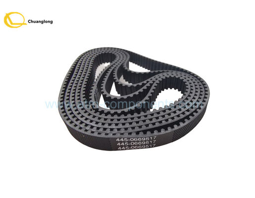 4450669517 445-0669517 Partes de máquinas de cajeros automáticos NCR Cinturón de transporte plano