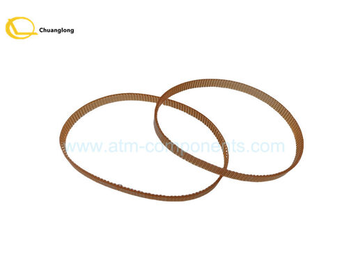 Buen precio 9980235644 998-0235644 piezas de la máquina de cajeros automáticos cinturón de NCR tiempo de 177-Dientes ATM lector de tarjetas cinturón de piezas en línea