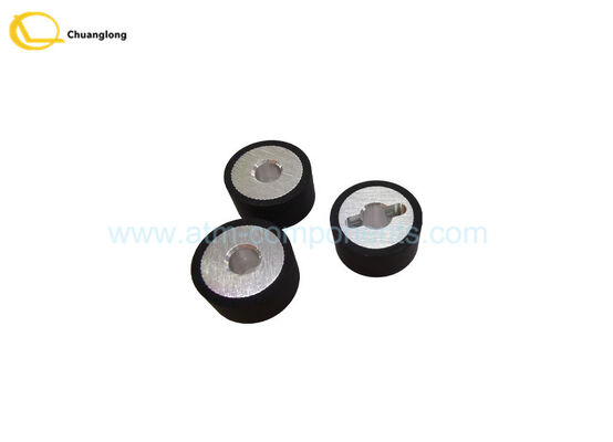 9980235887 998-0235887 NCR Bancomat piezas lector de tarjetas rodillo de alimentación de metal 10 mm