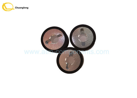 9980235887 998-0235887 NCR Bancomat piezas lector de tarjetas rodillo de alimentación de metal 10 mm