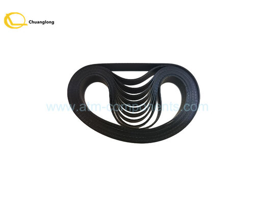 Las partes de las máquinas ATM NCR GBRU GBNA cinturón TRANSPORTO BAJO (BNA4) BRU4 cinturón modular 10X195X0.7 10-195-0.7H 009-0025029-1