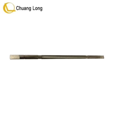 Eje de caja de efectivo RB Hitachi ATM CRM Parte 2845V 4P007439-001, eje de acero inoxidable tipo D de doble extremo de 8 x 205, 4P007439001