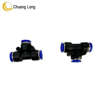 NCR ATM CRM Conector de piezas iguales Tee conector de rama Tee conector de empuje Conector de ajuste Assy 009-0007844 90007844 009-0007822 0090007822