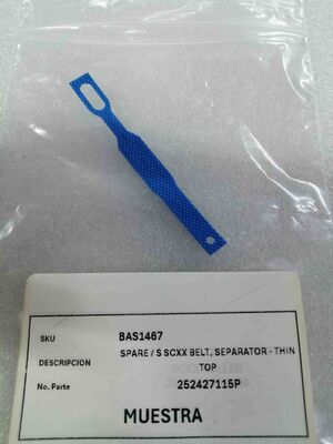 MEI Caja de efectivo piezas de repuesto 252427115P SCXX cinturón separador-delgado de la caja de caja de cajeros automáticos de la parte superior accesorio de reemplazo