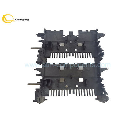 1750035761 01750035761 Piezas de cajero automático Wincor 2050XE Chasis extractor doble Base Wincor CMD V4 Dispensador Chasis extractor doble